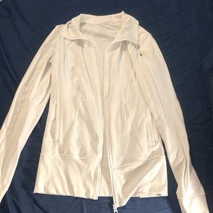 Lululemon White Jacket